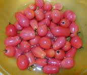 Pink grape tomato