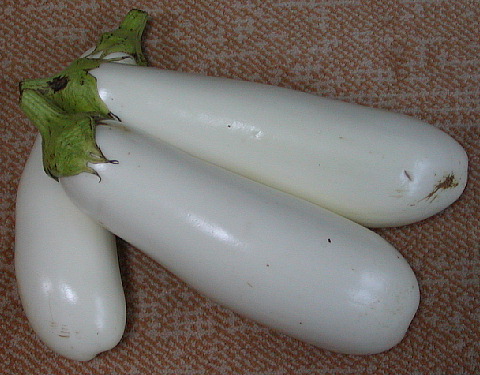 Casper Long White Aubergine 20 seeds